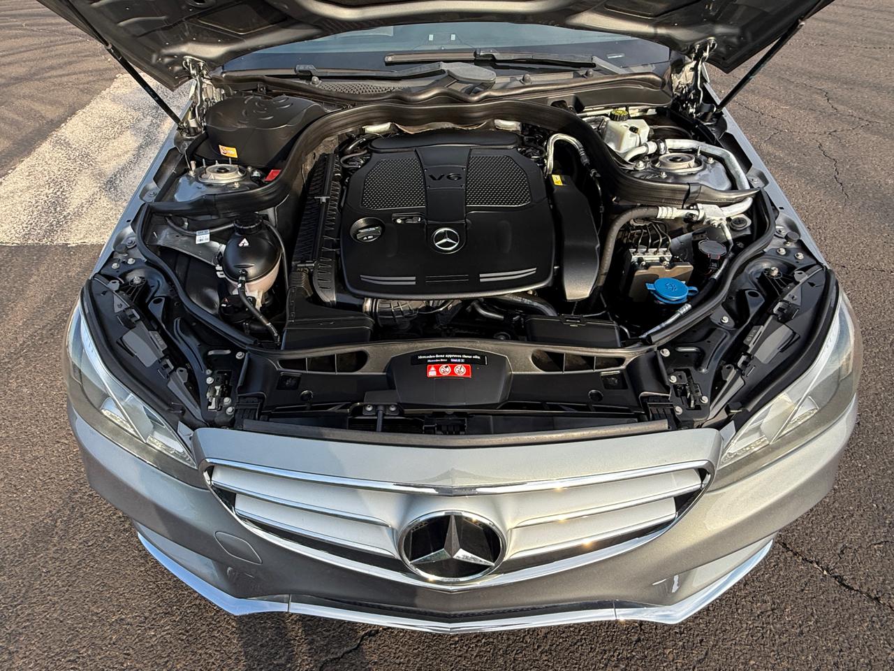 Mercedes-Benz E-Class  2015