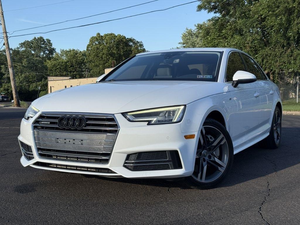 2018 Audi A4 2.0T QUATTRO PREMIUM PLUS