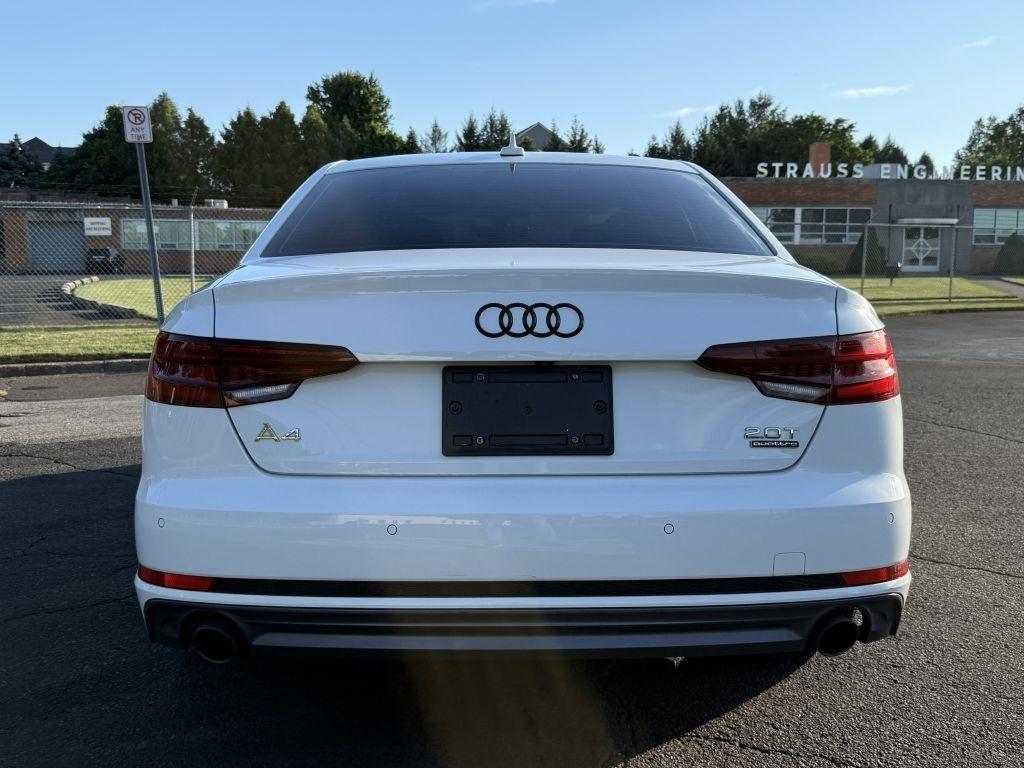 Audi A4  2018