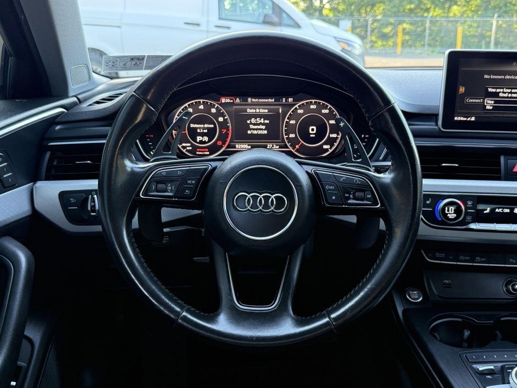 Audi A4  2018