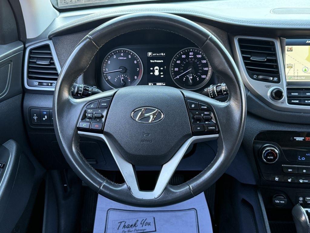 Hyundai Tucson  2017