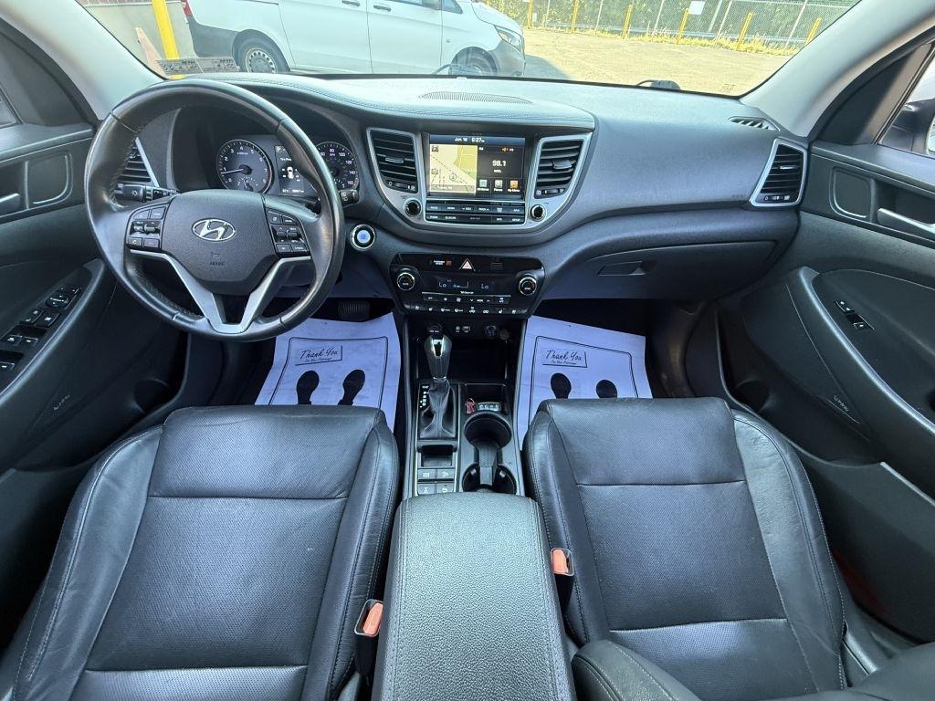Hyundai Tucson  2017