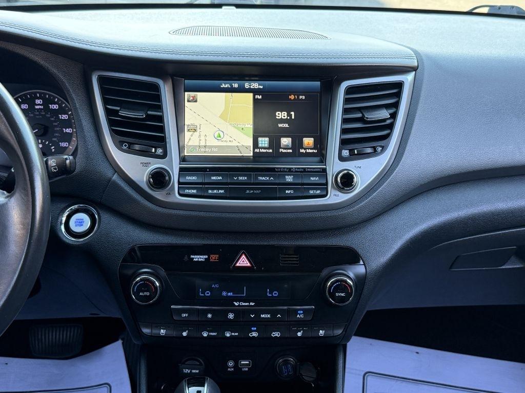 Hyundai Tucson  2017