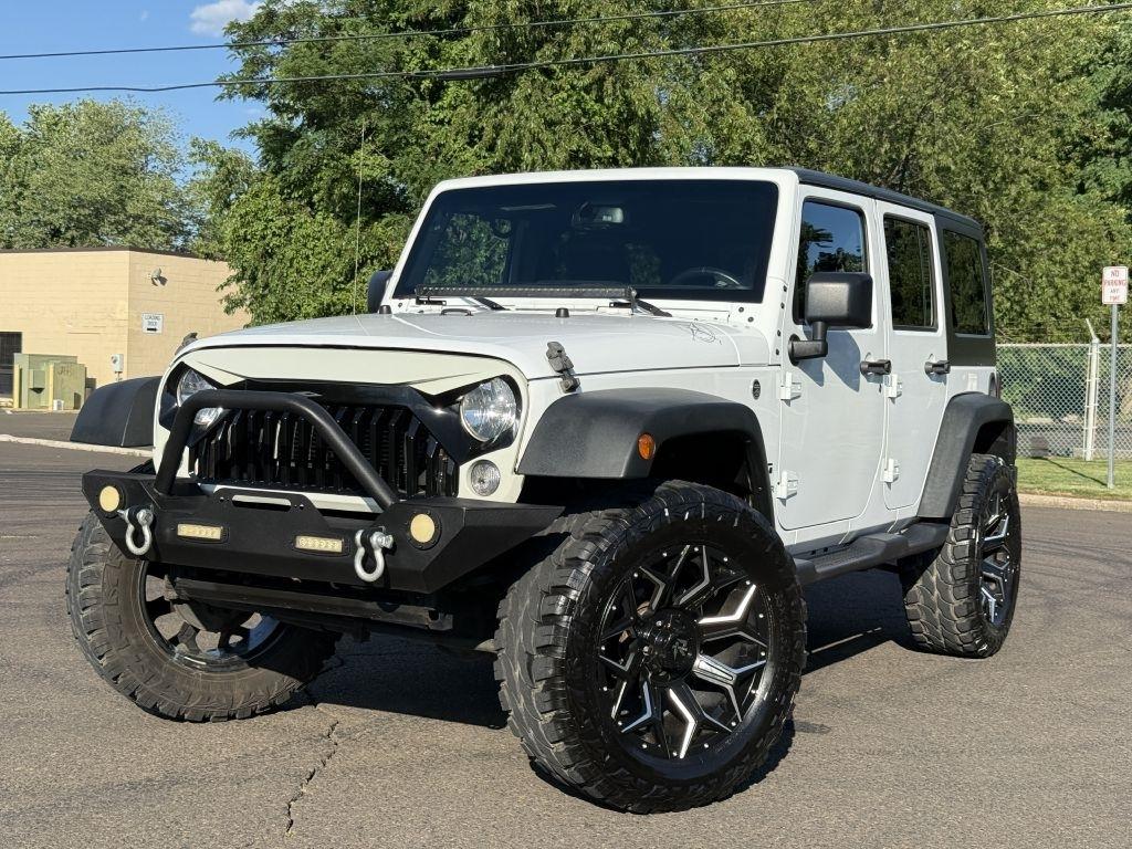Jeep Wrangler  2017