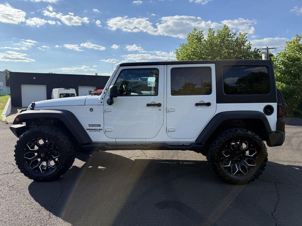 Jeep Wrangler  2017