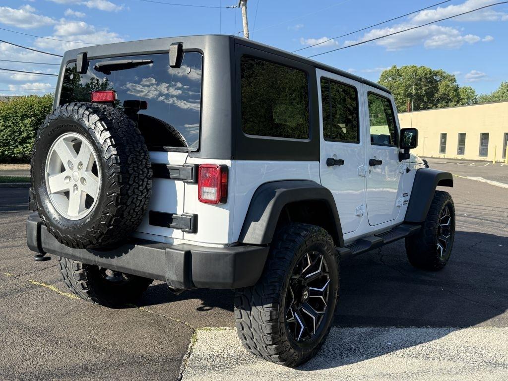 Jeep Wrangler  2017