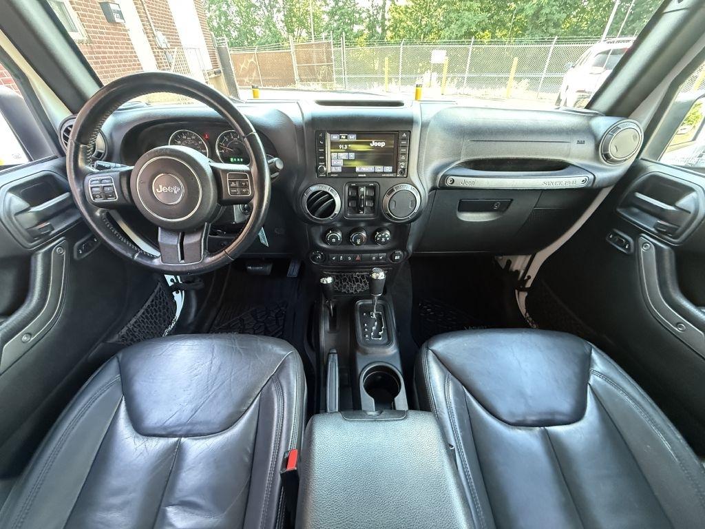 Jeep Wrangler  2017