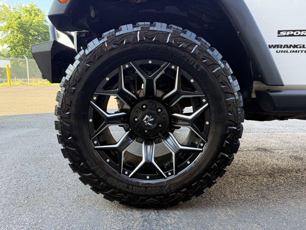 Jeep Wrangler  2017
