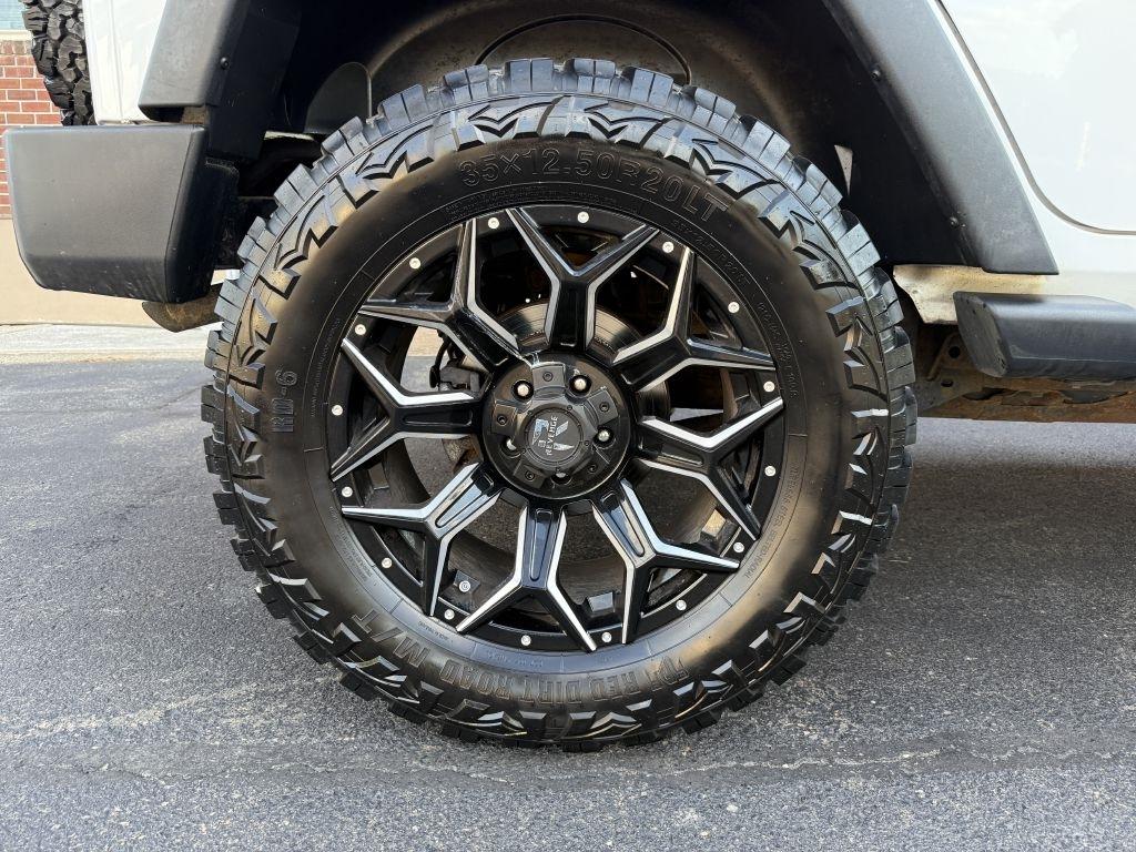 Jeep Wrangler  2017