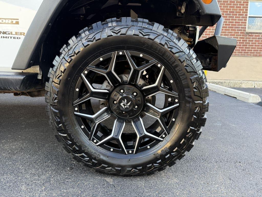 Jeep Wrangler  2017