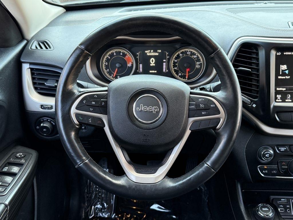 Jeep Cherokee  2017