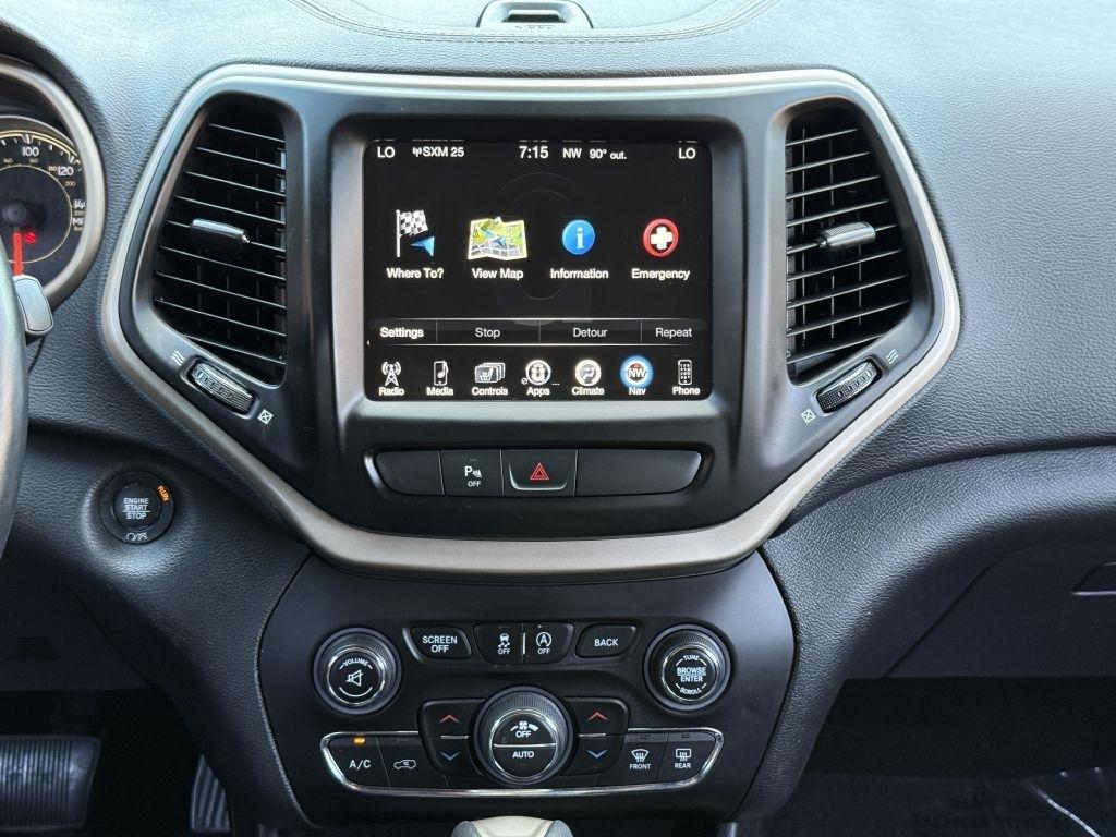 Jeep Cherokee  2017