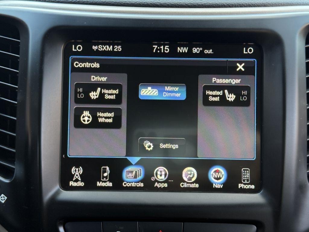 Jeep Cherokee  2017
