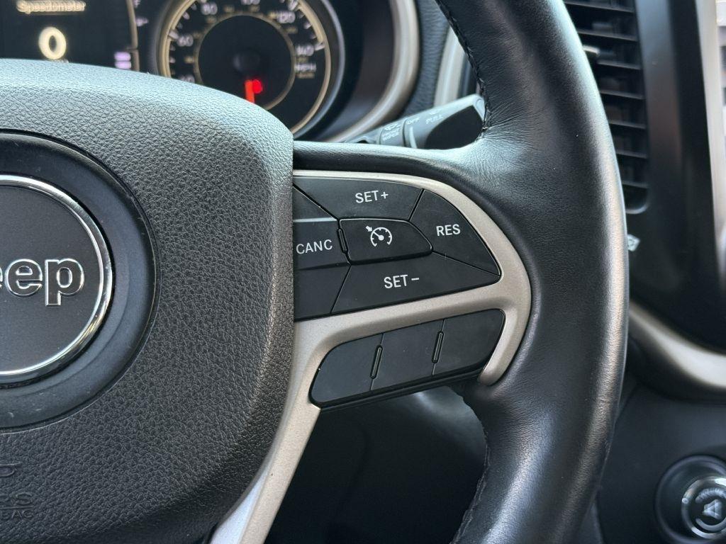 Jeep Cherokee  2017