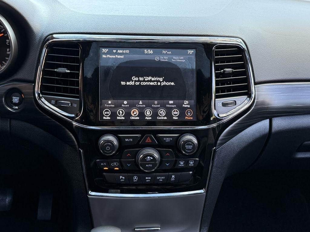 Jeep Grand Cherokee  2019