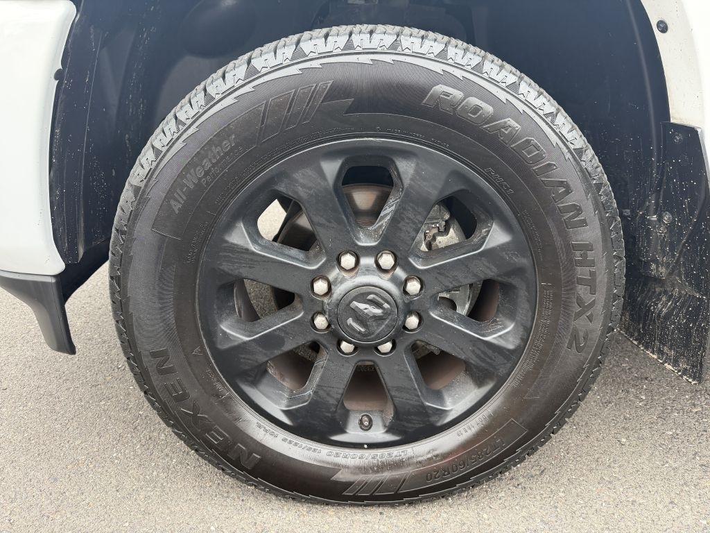 RAM 2500  2021