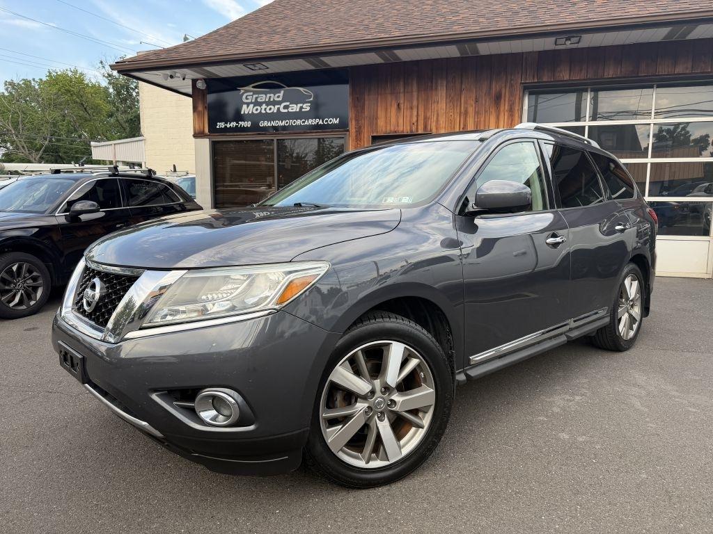 Nissan Pathfinder  2014