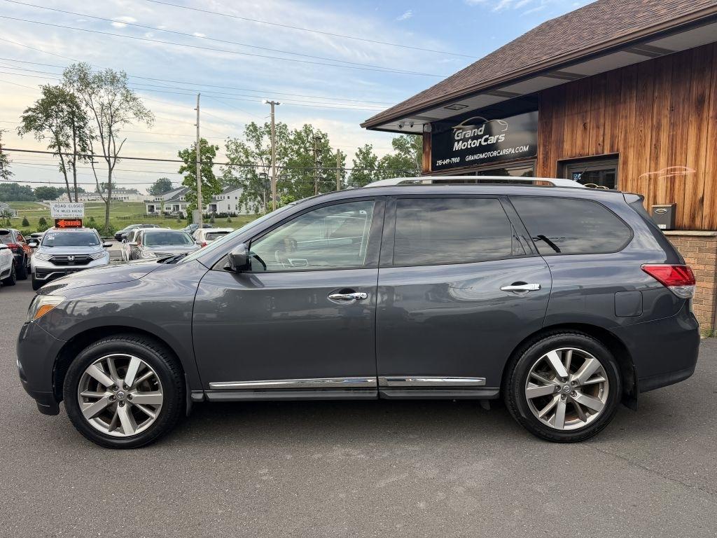 Nissan Pathfinder  2014