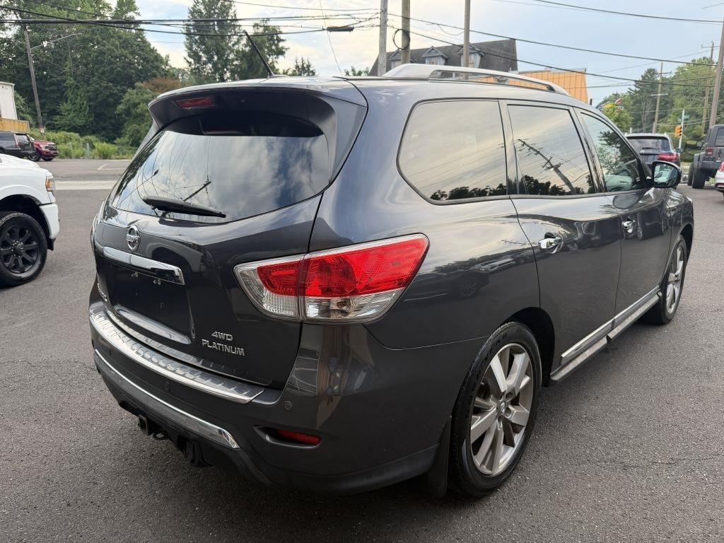 Nissan Pathfinder  2014