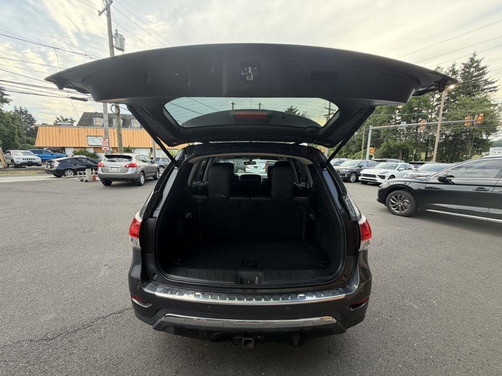 Nissan Pathfinder  2014