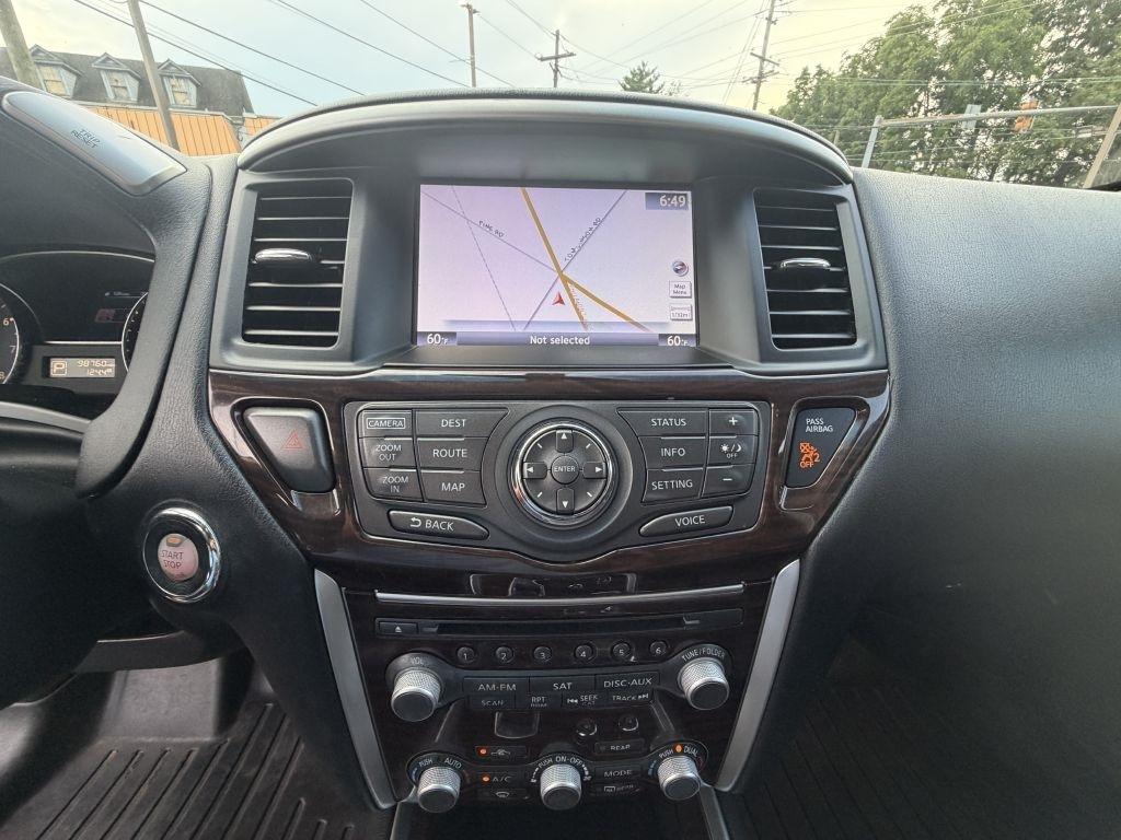 Nissan Pathfinder  2014