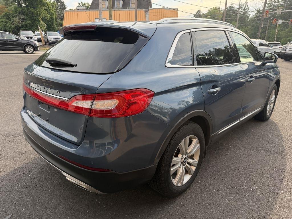Lincoln MKX  2018