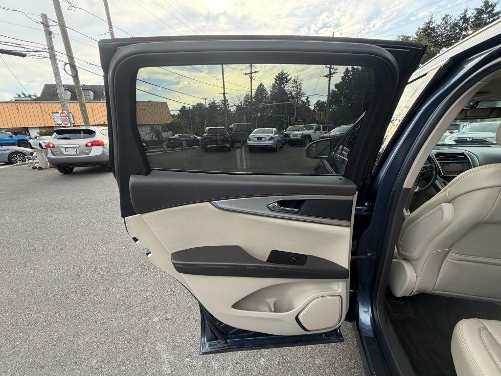 Lincoln MKX  2018