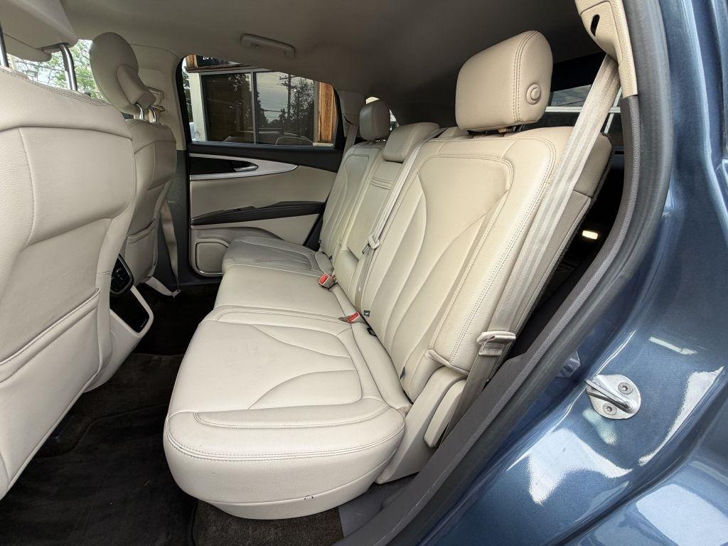 Lincoln MKX  2018