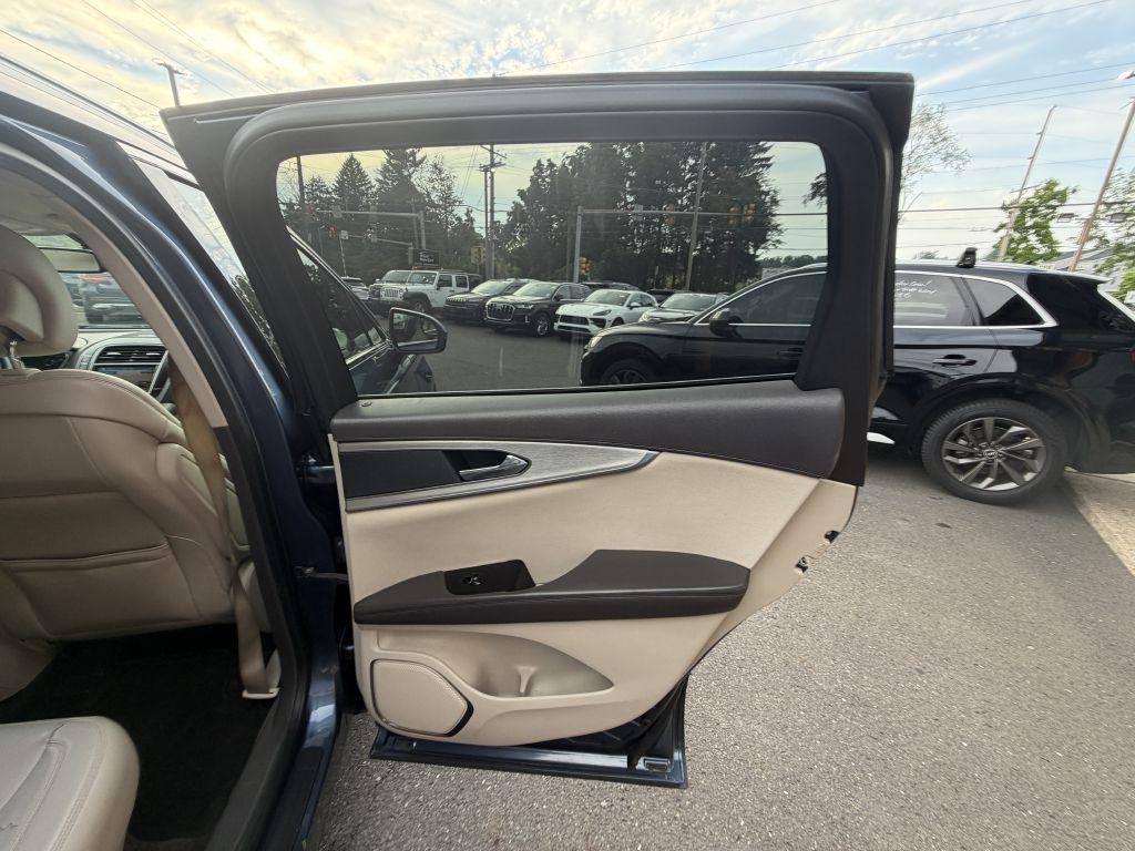 Lincoln MKX  2018