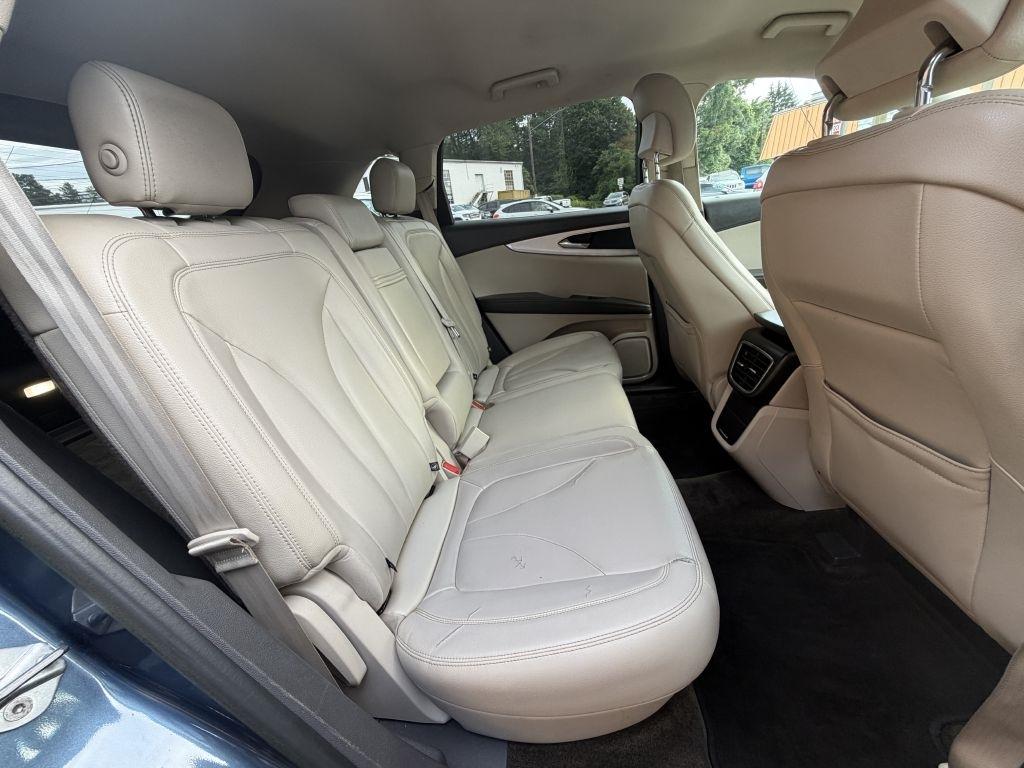 Lincoln MKX  2018