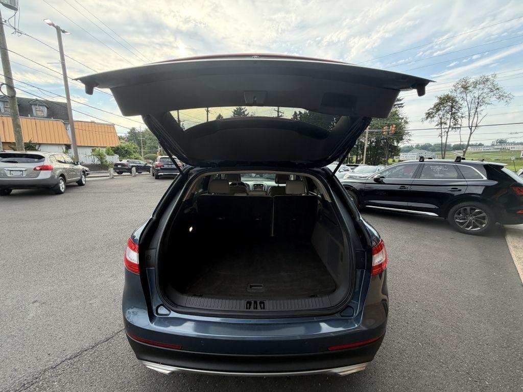 Lincoln MKX  2018