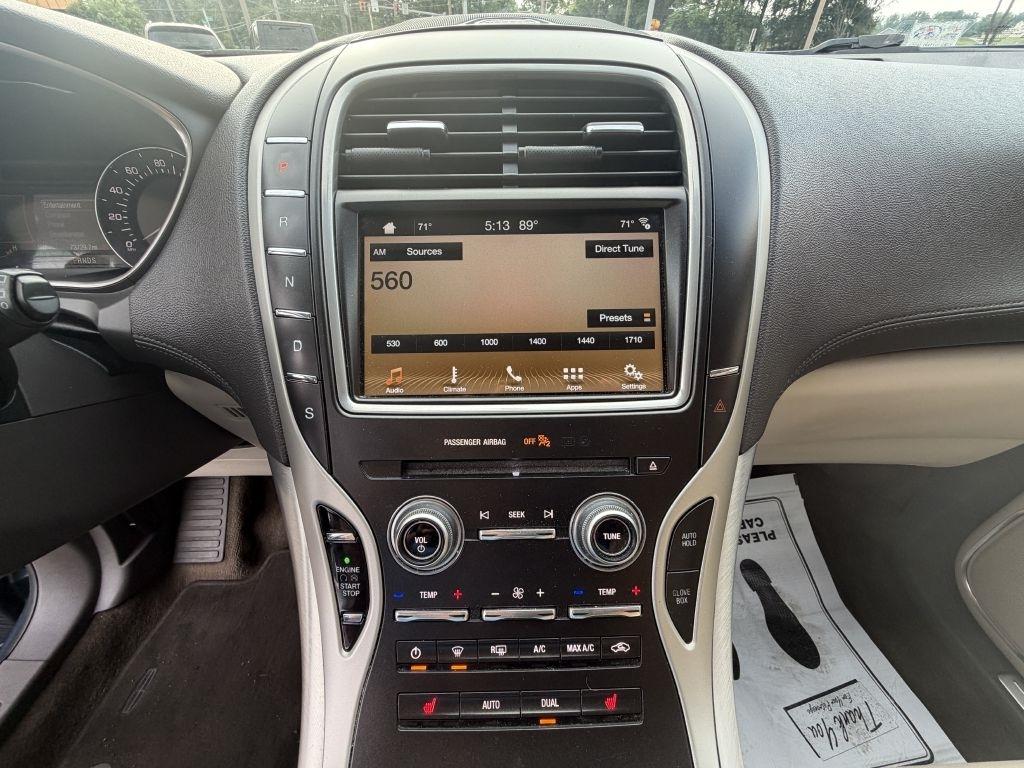 Lincoln MKX  2018