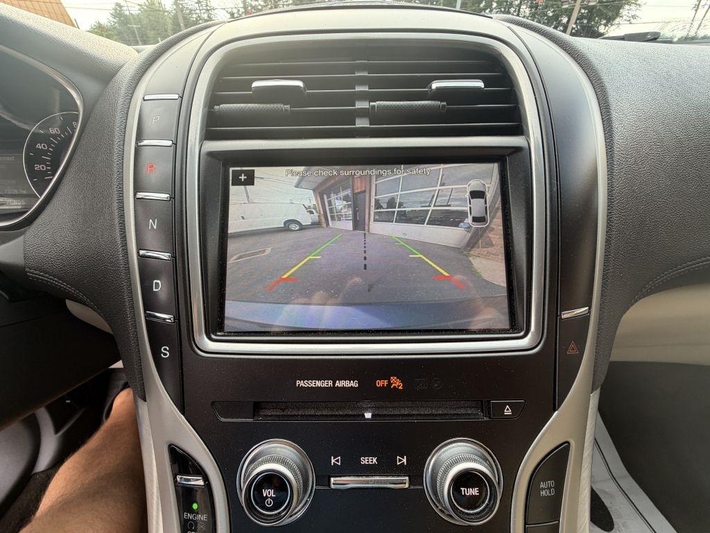 Lincoln MKX  2018