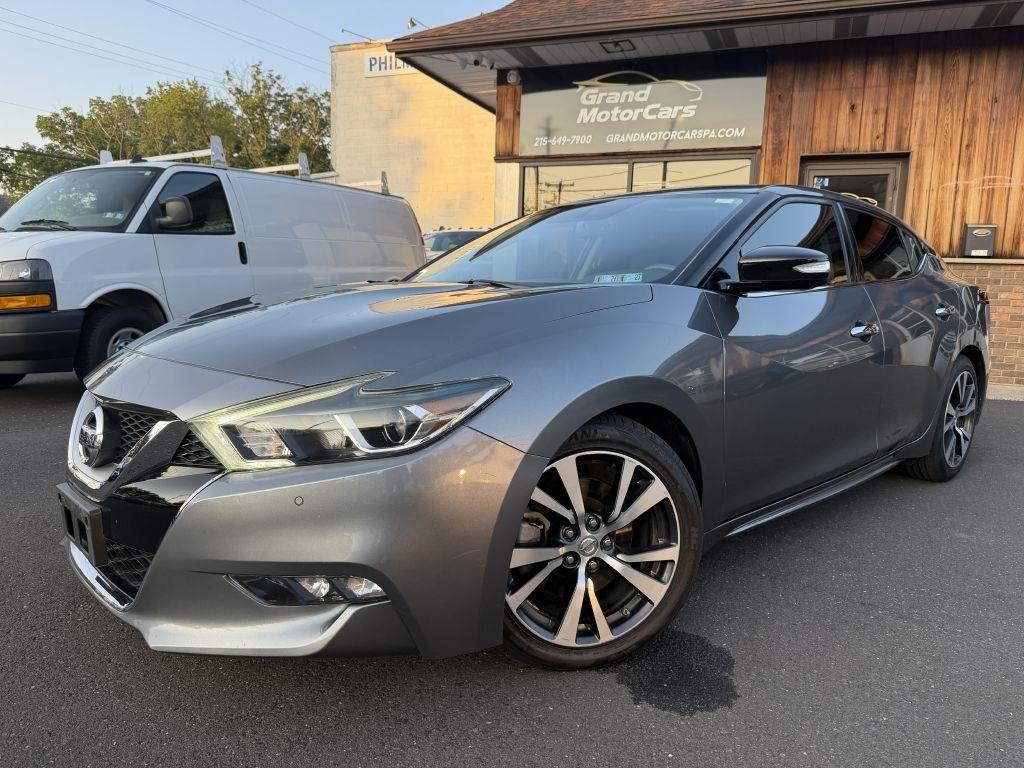 Nissan Maxima 3.5 SV 2017