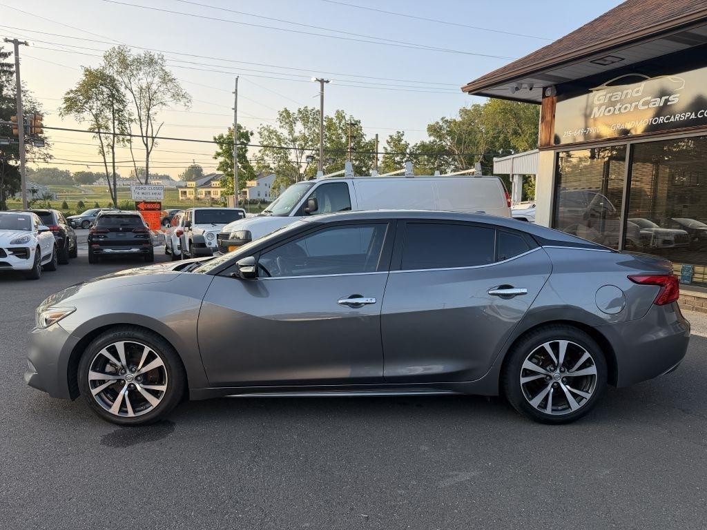 Nissan Maxima 3.5 SV 2017