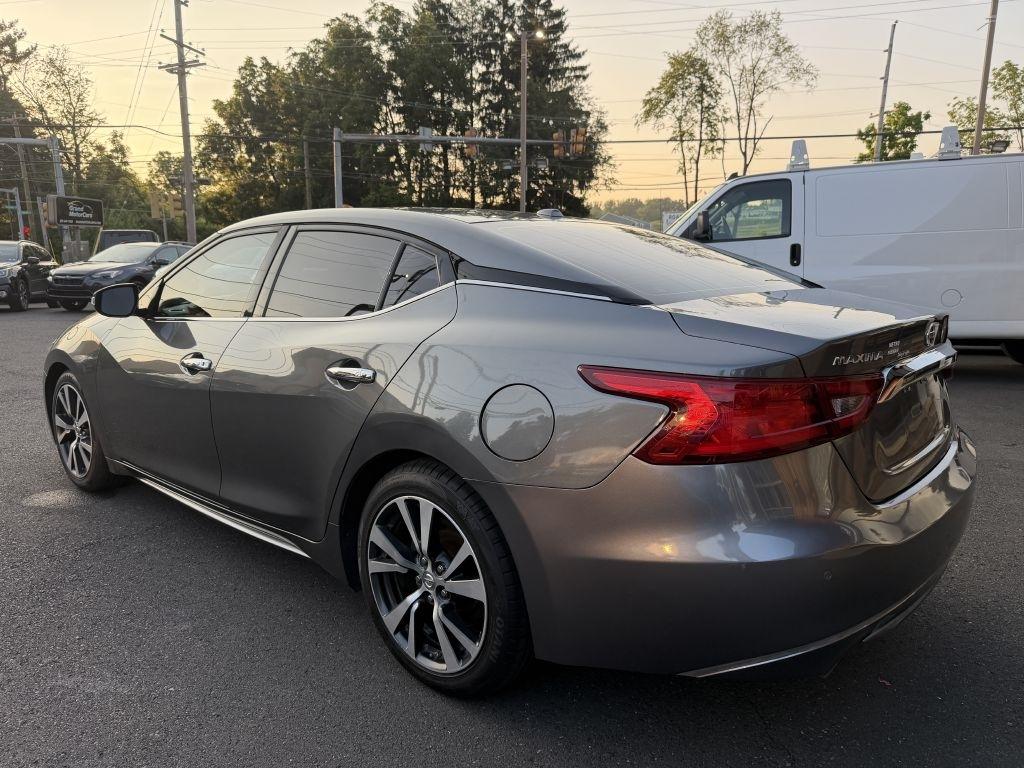 Nissan Maxima 3.5 SV 2017