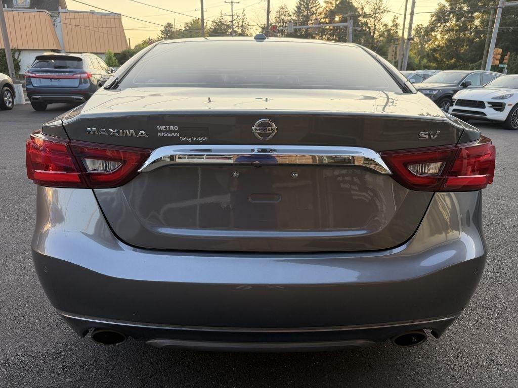 Nissan Maxima 3.5 SV 2017