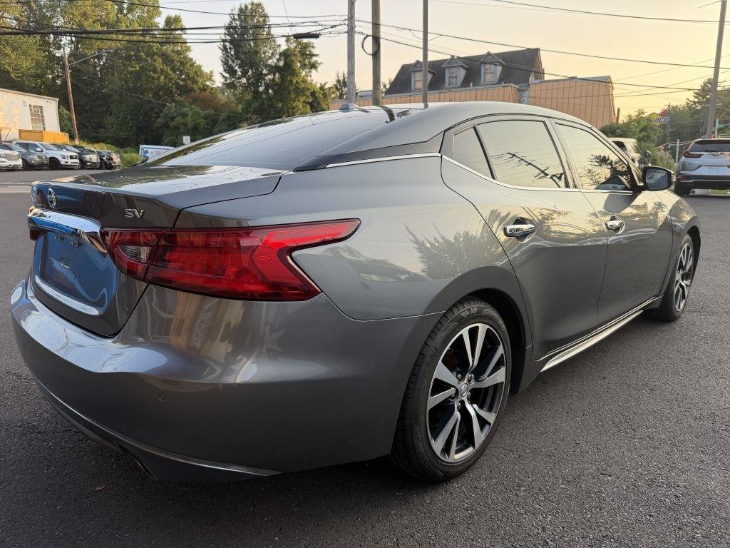 Nissan Maxima 3.5 SV 2017