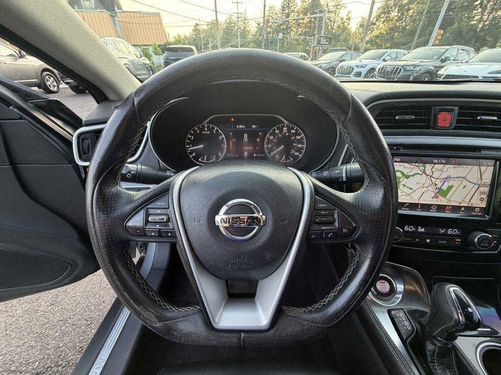 Nissan Maxima 3.5 SV 2017