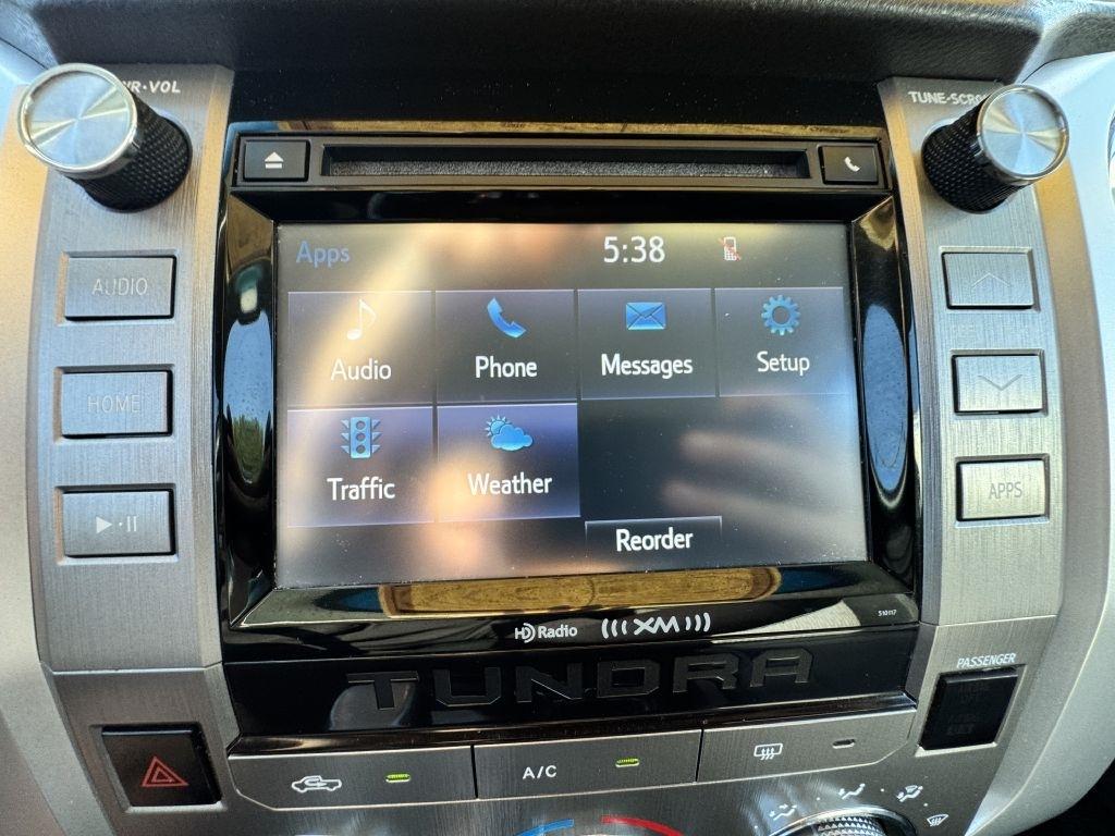 Toyota Tundra  2016