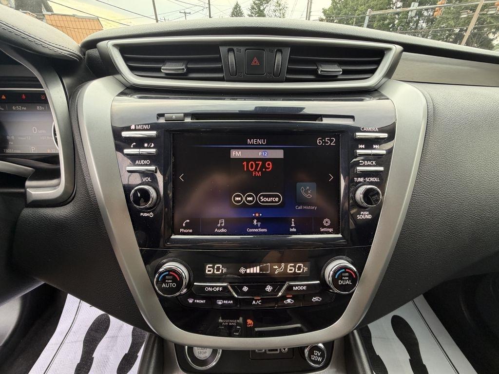 Nissan Murano SV 2022