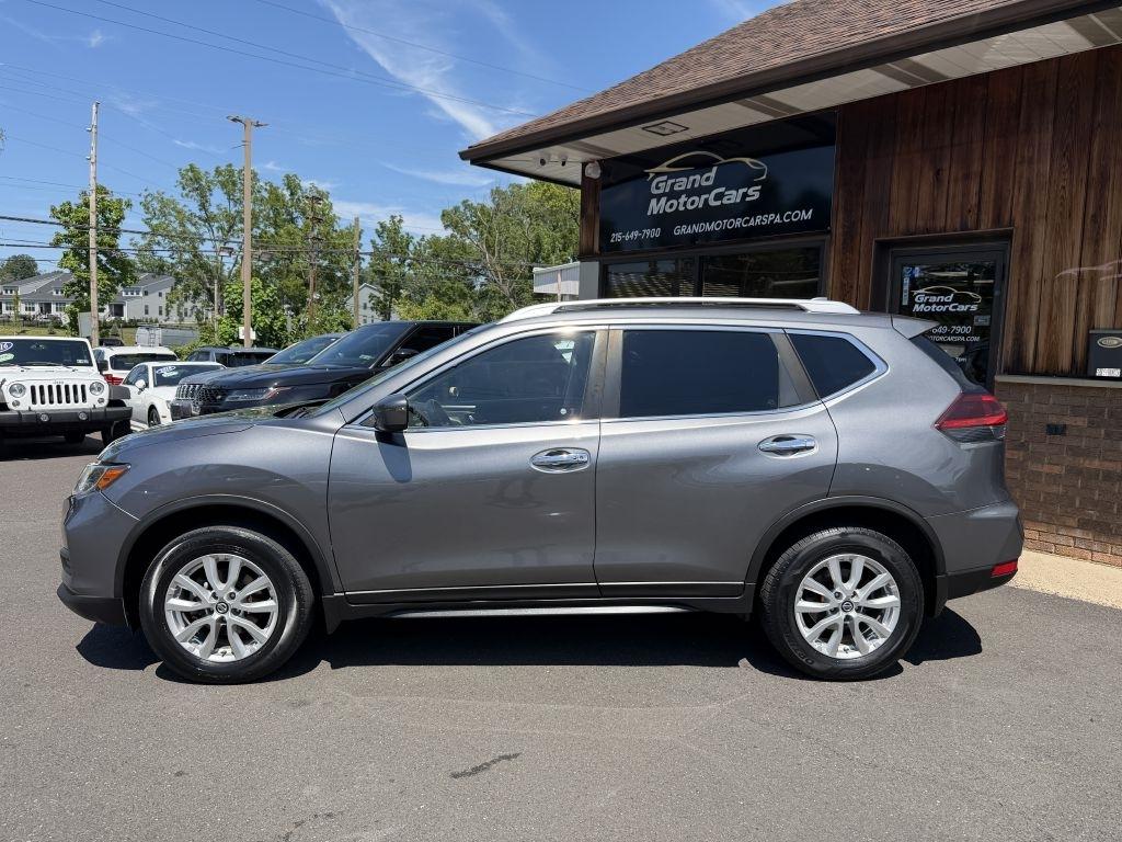 Nissan Rogue  2020
