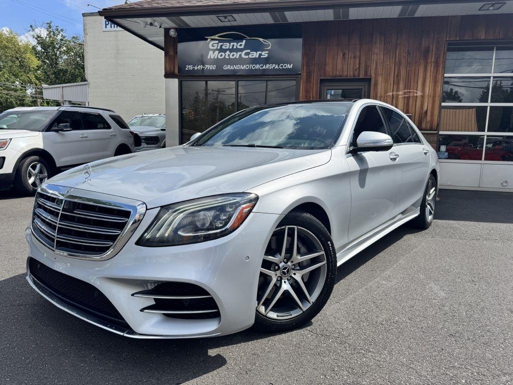 Mercedes-Benz S-Class  2018
