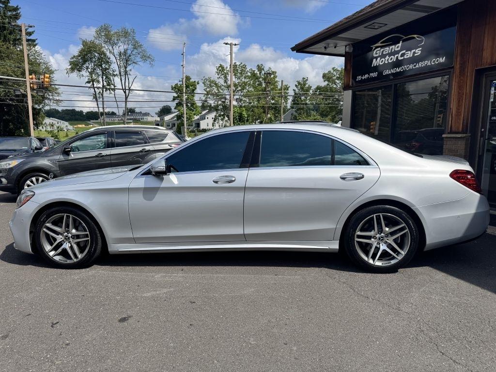 Mercedes-Benz S-Class  2018