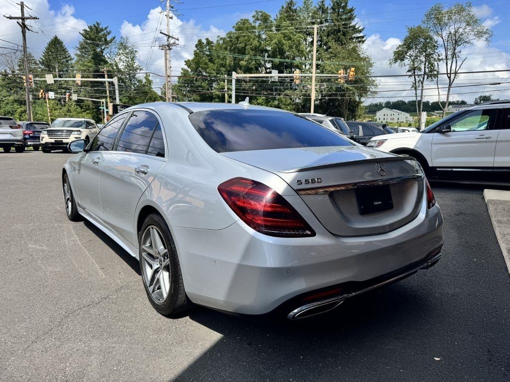 Mercedes-Benz S-Class  2018