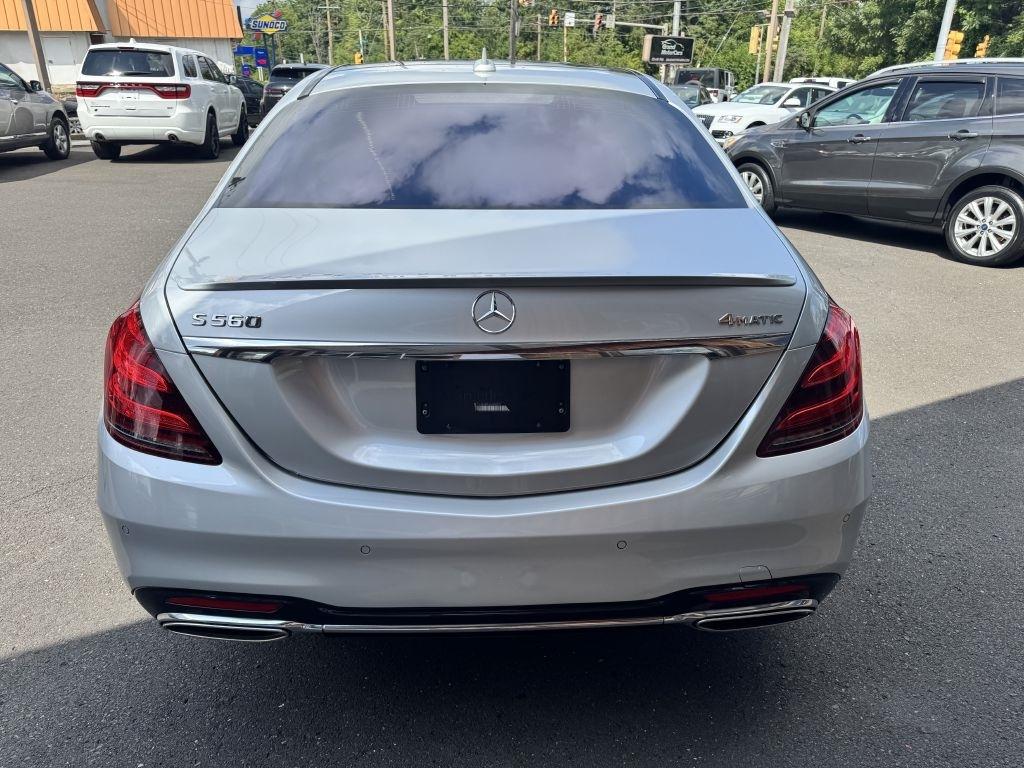 Mercedes-Benz S-Class  2018