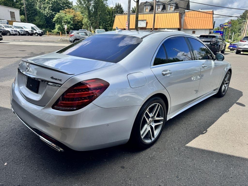 Mercedes-Benz S-Class  2018