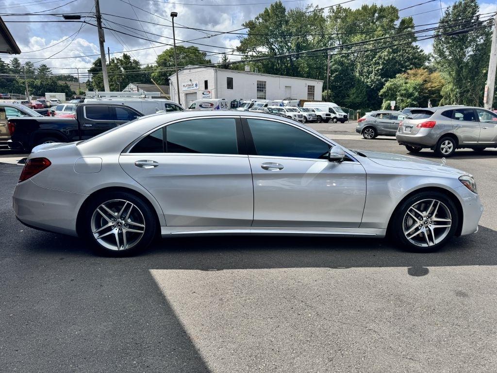 Mercedes-Benz S-Class  2018