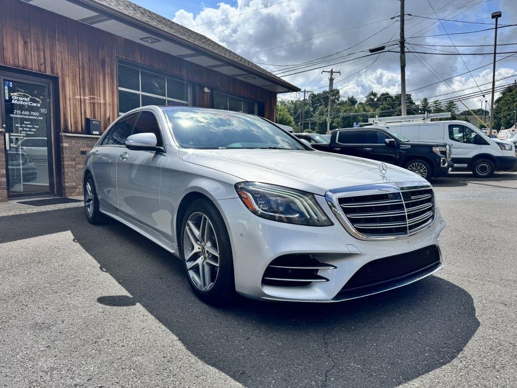 Mercedes-Benz S-Class  2018