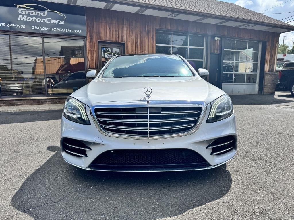 Mercedes-Benz S-Class  2018
